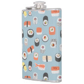 Flasques Sushi Nigiri Maki Roll Motif (Gauche)