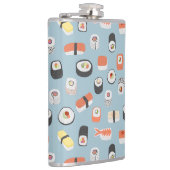 Flasques Sushi Nigiri Maki Roll Motif (Droite)