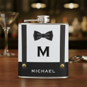 Flasques Suspenders & Bowtie Name Monogram Boy