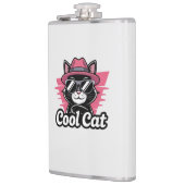 Flasques Swagger du chat cool (Gauche)
