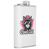 Flasques Swagger du chat cool (Droite)