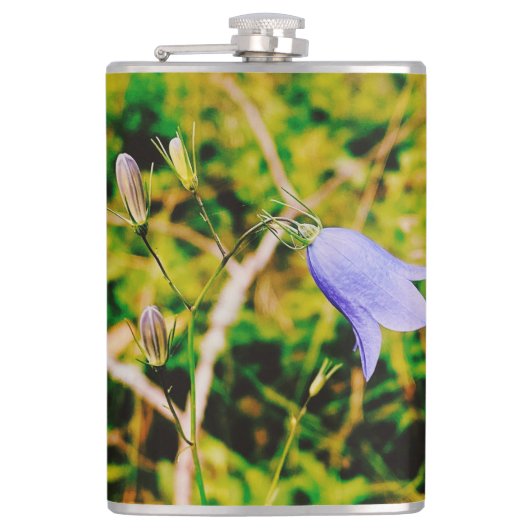 Flasques Swedish Bluebell (Devant)