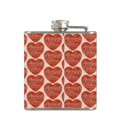 Flasques Sweet Kiss Flask (Dos)