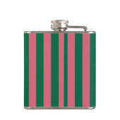Flasques Sweetheart Rose Pickle Vert Rayure (Dos)