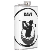 Flasques Swing de golf masculin & Balle de golf (Droite)