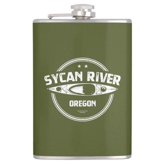 Flasques Sycan River Oregon Kayak (Devant)