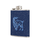 Flasques Symbole Capricorne Constellation et Zodiaque avec  (Gauche)