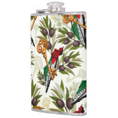 Flasques Symbole clé palestinien du droit au retour (Gauche)