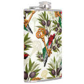 Flasques Symbole clé palestinien du droit au retour (Droite)