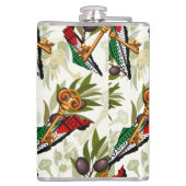 Flasques Symbole clé palestinien du droit au retour (Dos)