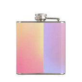 Flasques Symbole d'amour rouge 3d en forme de coeur-50420 (Dos)