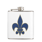 Flasques Symbole de Fleur de Lis (Devant)