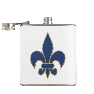Flasques Symbole de Fleur de Lis