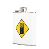 Flasques Symbole de la route de Gravel (Gauche)