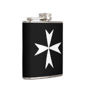Flasques Symbole de mode du drapeau de la Croix-de-Malte bl (Droite)