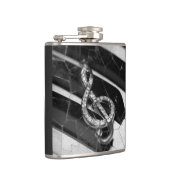 Flasques Symbole de musical de piano (Droite)