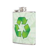 Flasques Symbole de recyclage (Gauche)