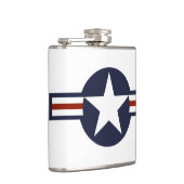 Flasques symbole de rondeau de drapeau de pays des (Droite)