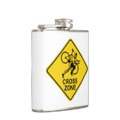 FLASQUES SYMBOLE DE ROUTE DE LA ZONE CYCLORIQUE (Droite)