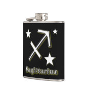 Flasques Symbole de Sagittaire (Gauche)