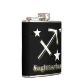 Flasques Symbole de Sagittaire (Droite)