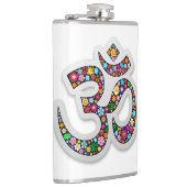 Flasques SYMBOLE DE Yoga Floral Namaste (Droite)