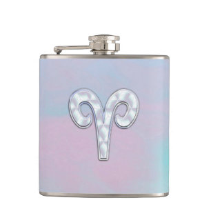 Flasques Symbole des baies à la mode perle