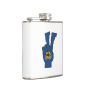 Flasques SYMBOLE Drapeau du Vermont (Droite)