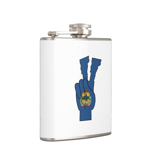 Flasques SYMBOLE Drapeau du Vermont (Droite)