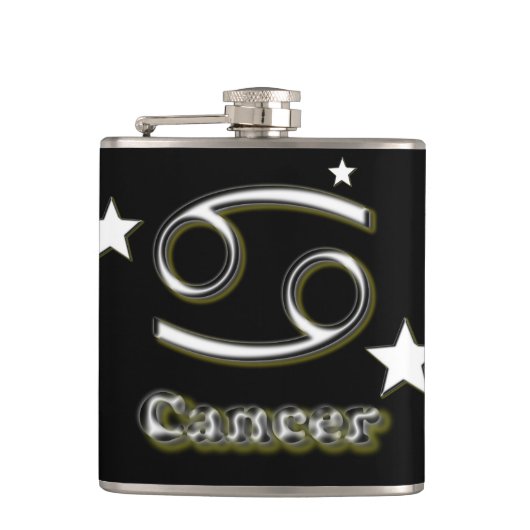Flasques Symbole du cancer (Devant)
