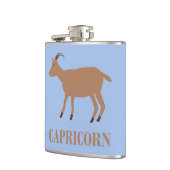 Flasques Symbole étoile Capricorne Chèvre (Gauche)