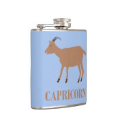 Flasques Symbole étoile Capricorne Chèvre (Droite)