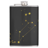 FLASQUES SYMBOLE ÉTOILE LÈVE (Devant)