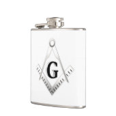 Flasques Symbole franc-maçonnerie (Gauche)