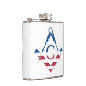 Flasques Symbole Freemasonic des États-Unis (Droite)