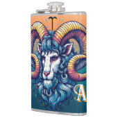 Flasques SYMBOLE Horoscope Bélier (Gauche)