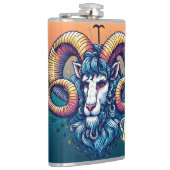 Flasques SYMBOLE Horoscope Bélier (Droite)