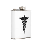 Flasques Symbole Médicale (Droite)