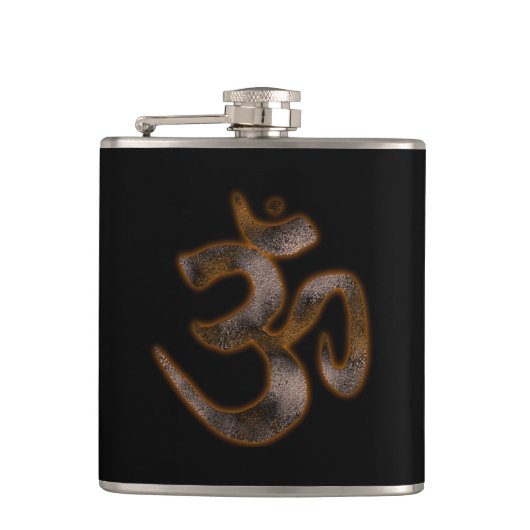FLASQUES SYMBOLE OHM (Devant)