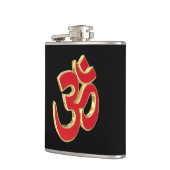 Flasques Symbole Om (Gauche)