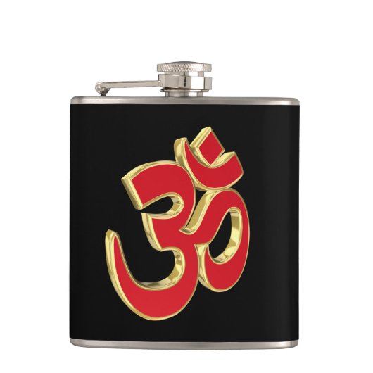 Flasques Symbole Om (Devant)