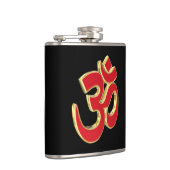 Flasques Symbole Om (Droite)