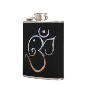 FLASQUES SYMBOLE OM (Gauche)