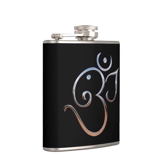 FLASQUES SYMBOLE OM (Droite)