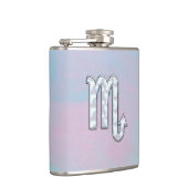 Flasques Symbole Scorpio Zodiac en style perle (Droite)