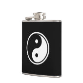 Flasques SYMBOLE YIN Yang (Gauche)