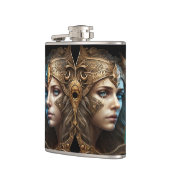 Flasques SYMBOLE Zodiaque Gemini (Gauche)