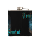 Flasques SYMBOLE Zodiaque Gemini (Dos)