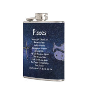 Flasques SYMBOLE Zodiaque Horoscope Astrologie Pisces (Gauche)