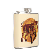 Flasques SYMBOLE Zodiaque Taurus (Droite)